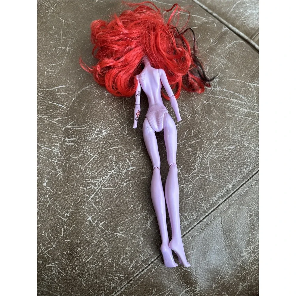 Monster High Doll Operetta Boo York Frightseer Head Arm Legs‎ Replacement Parts